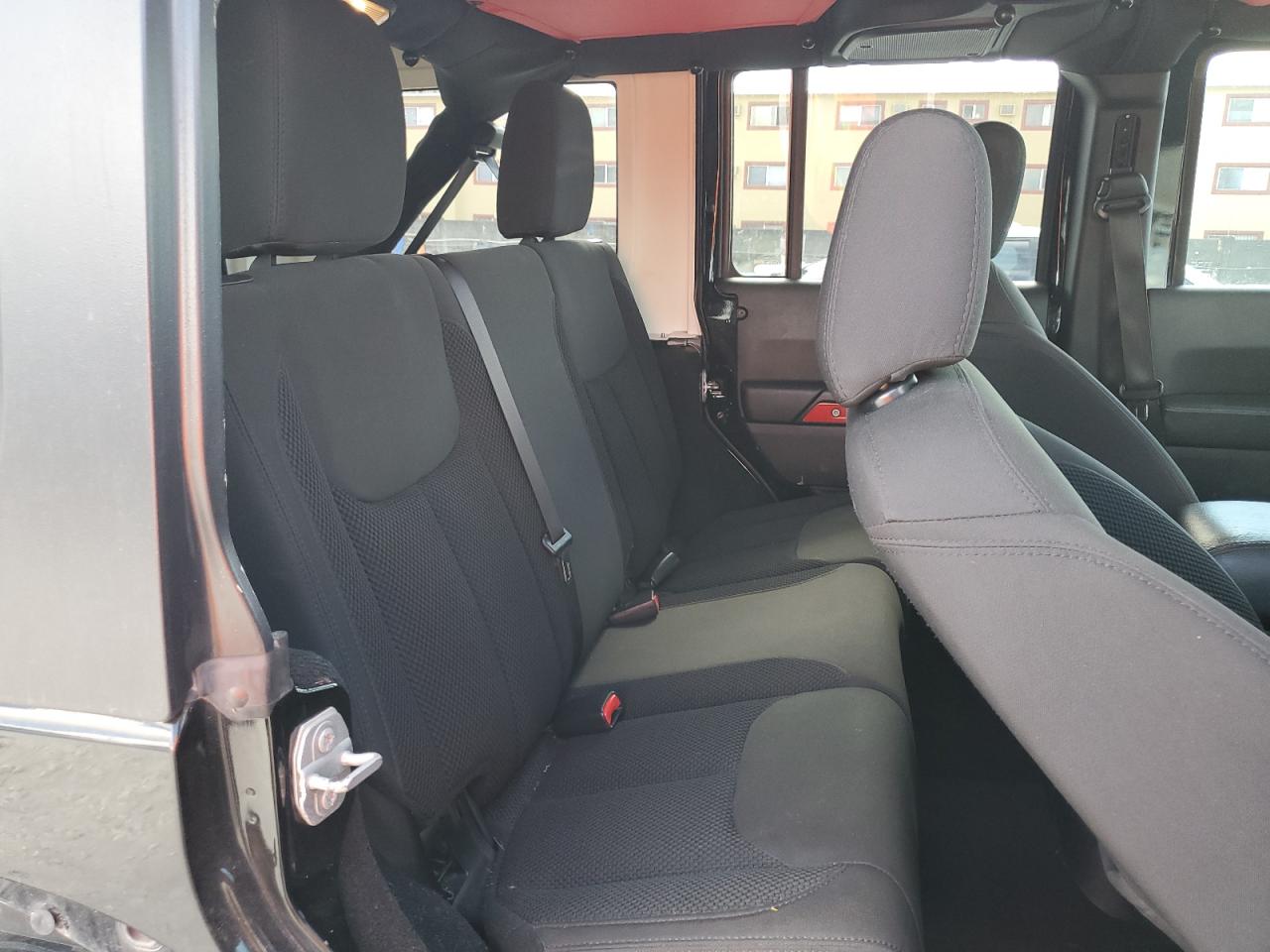 Jeep Wrangler Sport Image 6