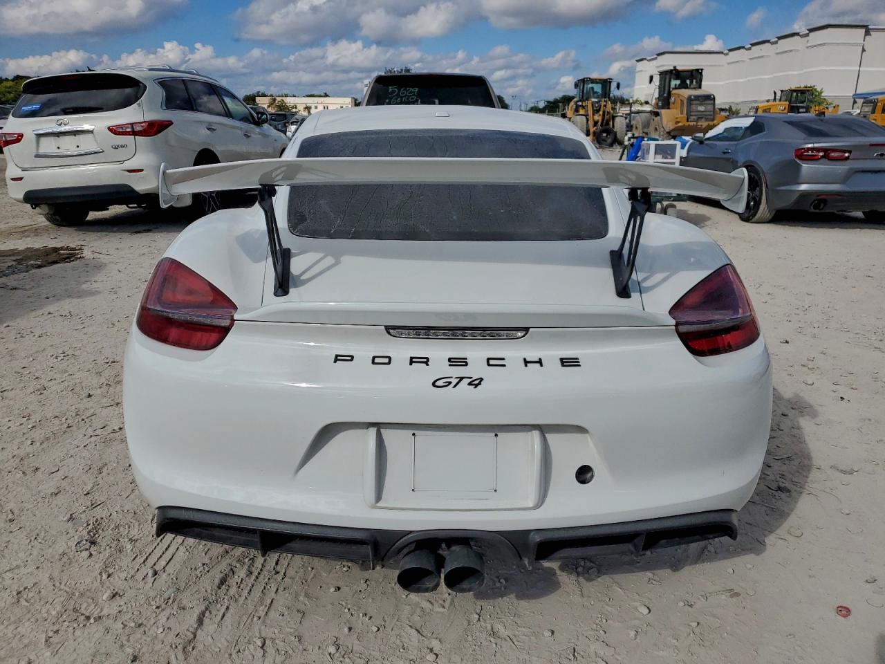 Porsche Cayman Gt4 Image 5