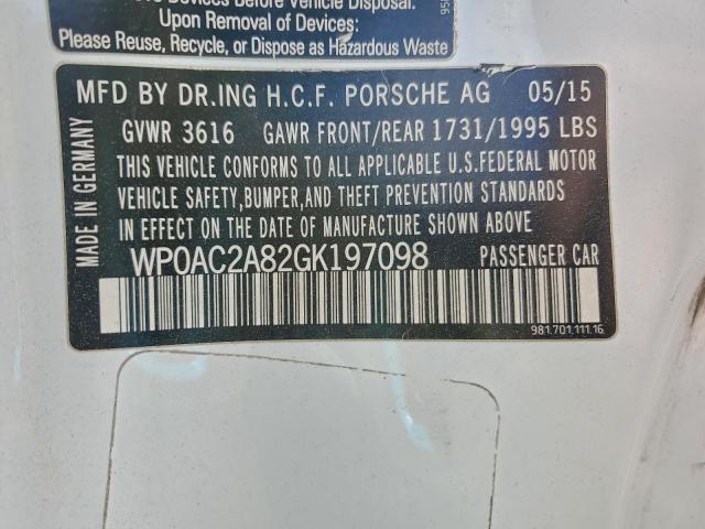 Porsche Cayman Gt4 Image 3