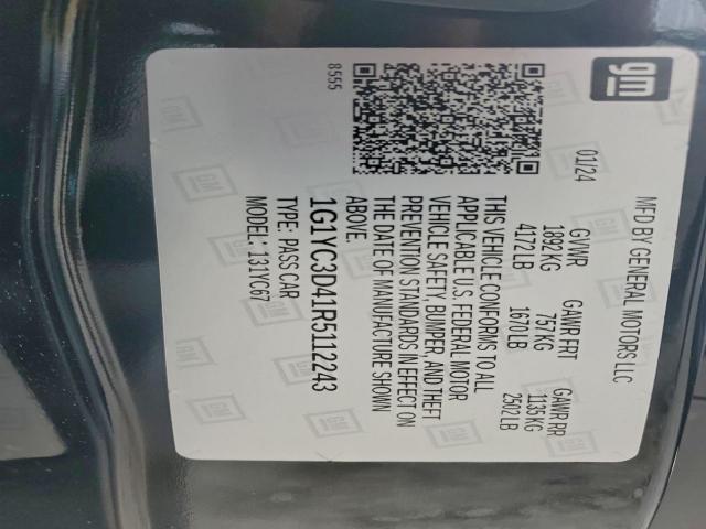 Chevrolet Corvette Stingray 3lt Image 11