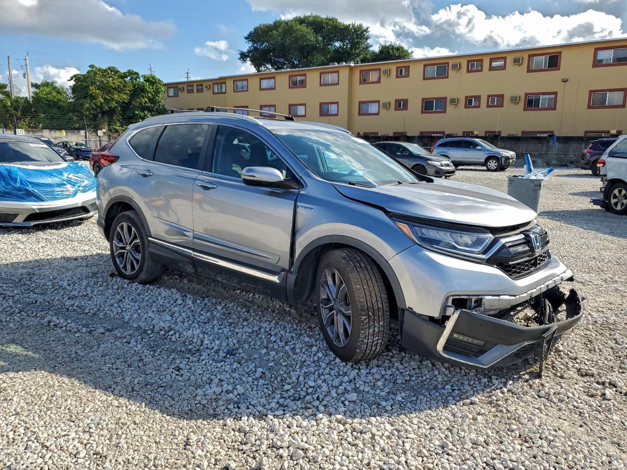 Honda Crv Touring Image 10