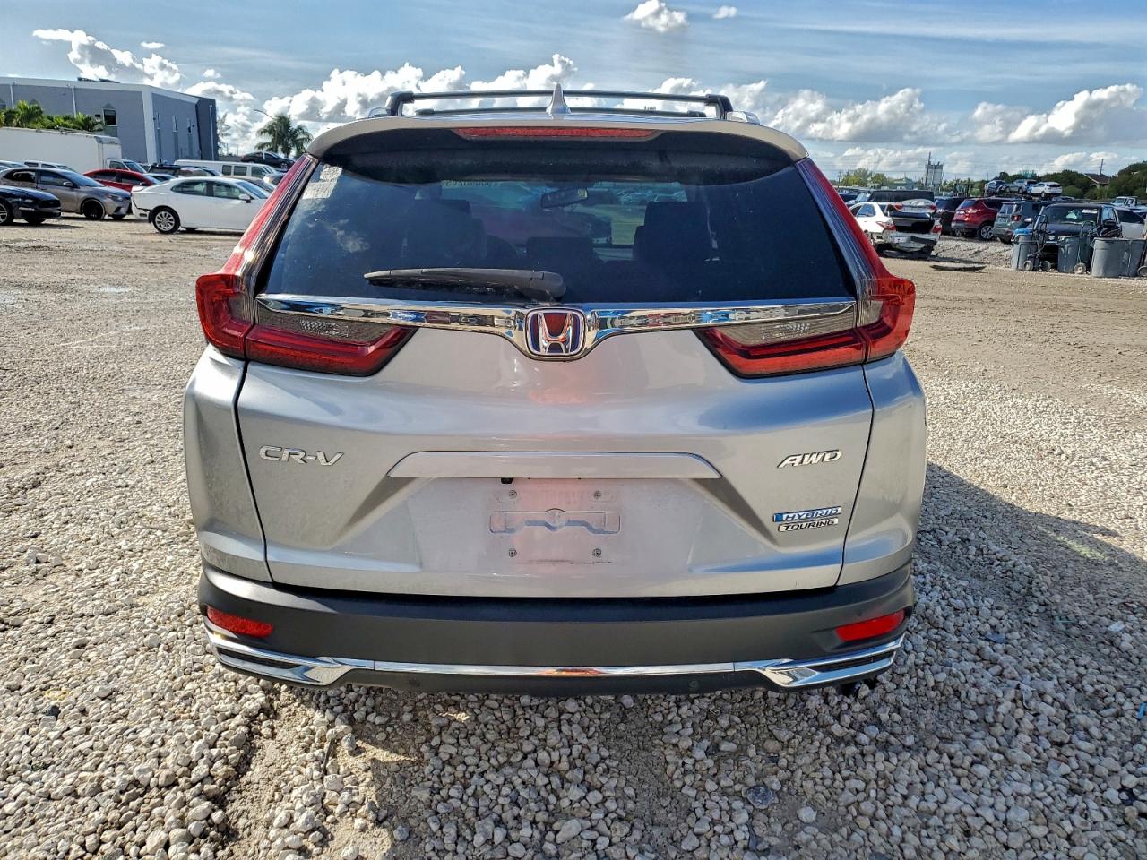 Honda Crv Touring Image 9