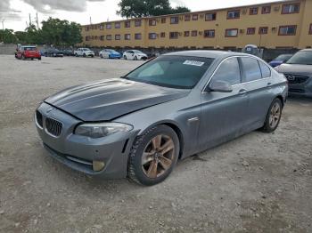  Salvage BMW 5 Series
