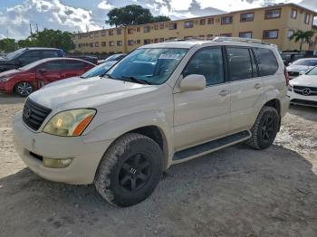  Salvage Lexus Gx