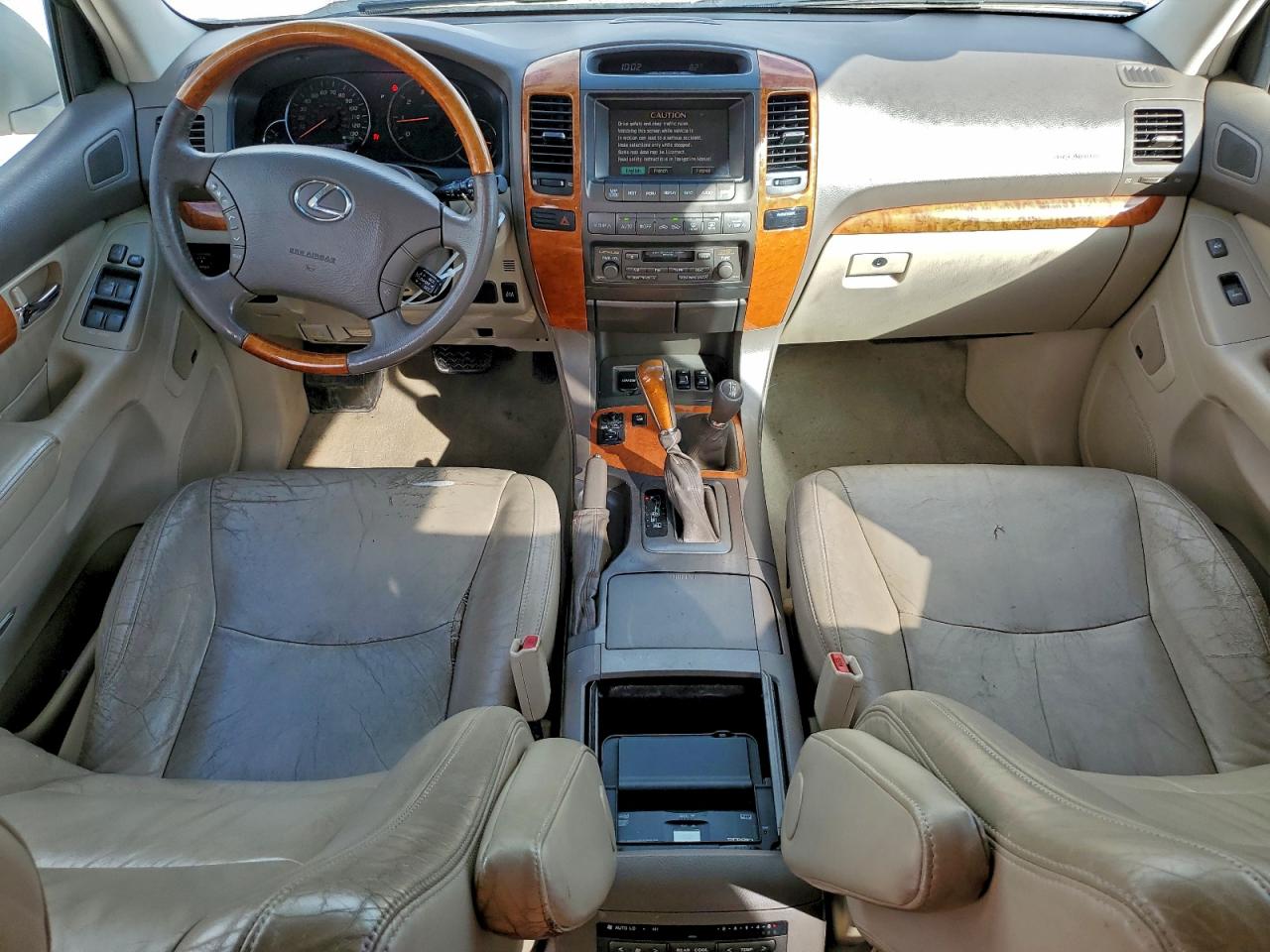 Lexus Gx 470 Image 7