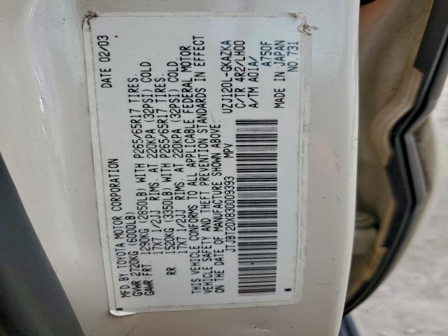 Lexus Gx 470 Image 10