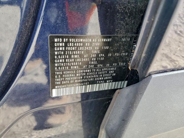 Volkswagen Tiguan S Image 13