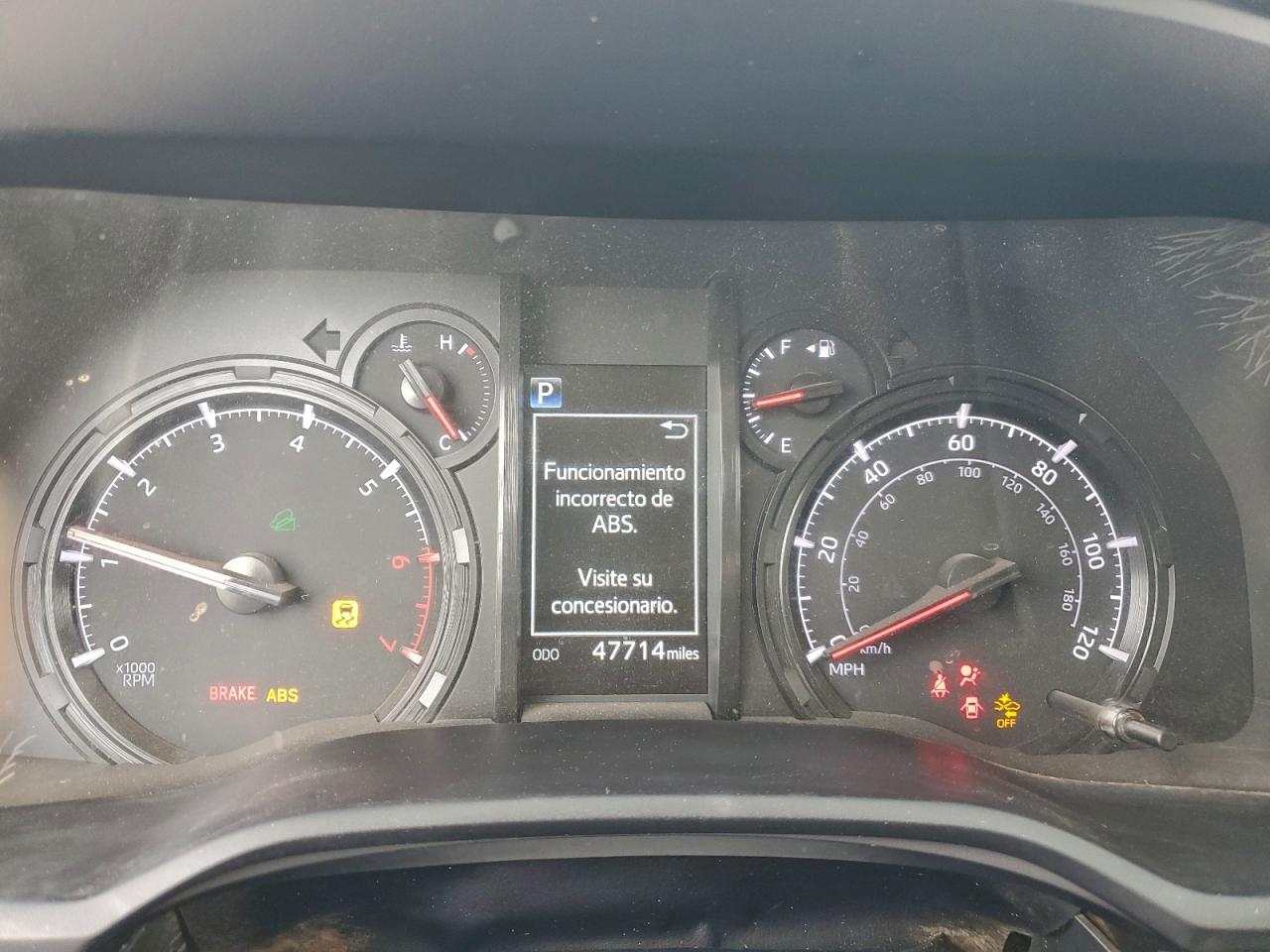 Toyota 4Runner Sr5/sr5 Premium Image 9