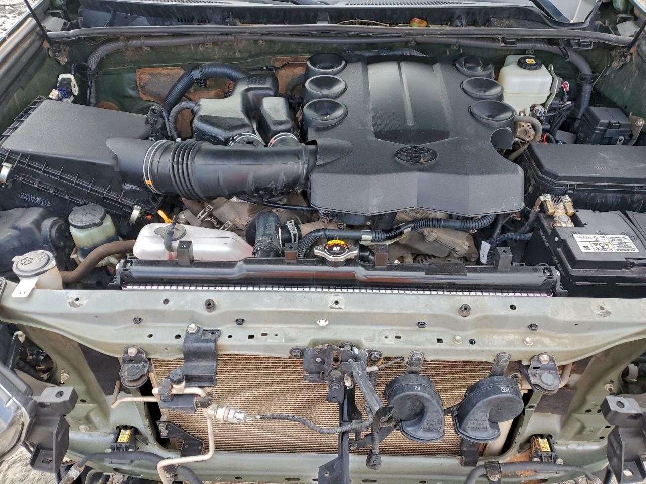 Toyota 4Runner Sr5/sr5 Premium Image 12