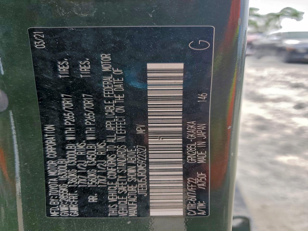 Toyota 4Runner Sr5/sr5 Premium Image 11