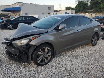  Salvage Hyundai ELANTRA