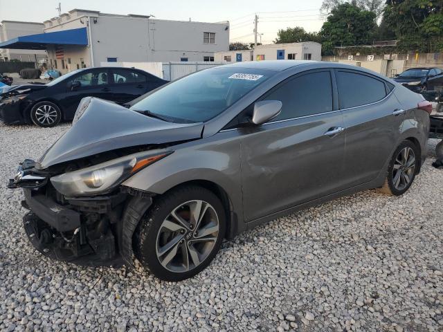  Salvage Hyundai ELANTRA