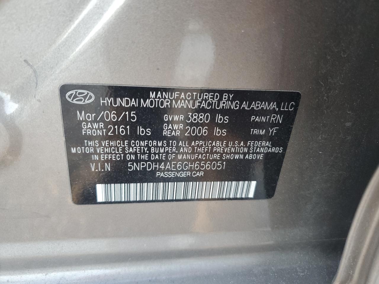 Hyundai ELANTRA Se Image 10