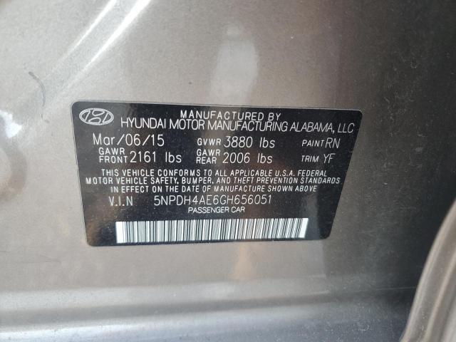 Hyundai ELANTRA Se Image 10