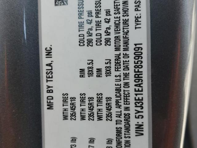 Tesla Model 3 Image 10