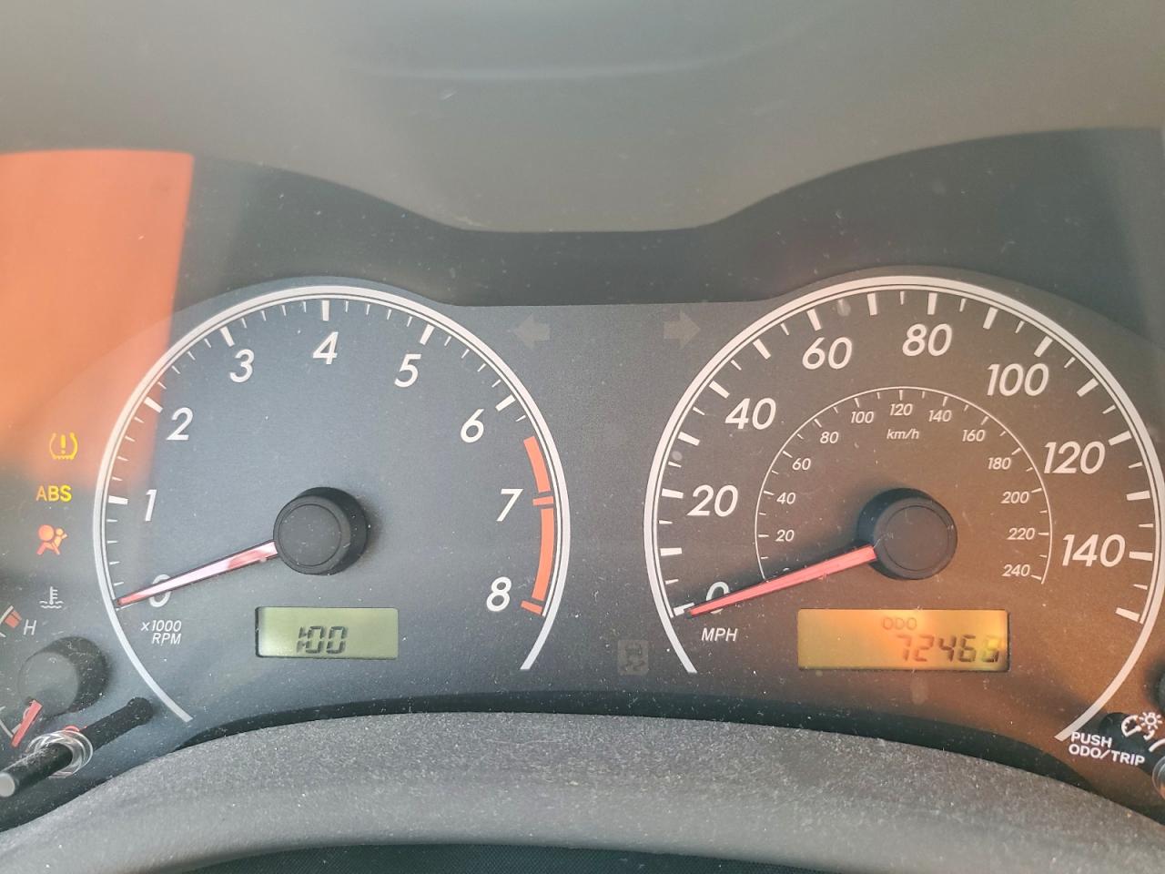 Toyota Corolla Base Image 7