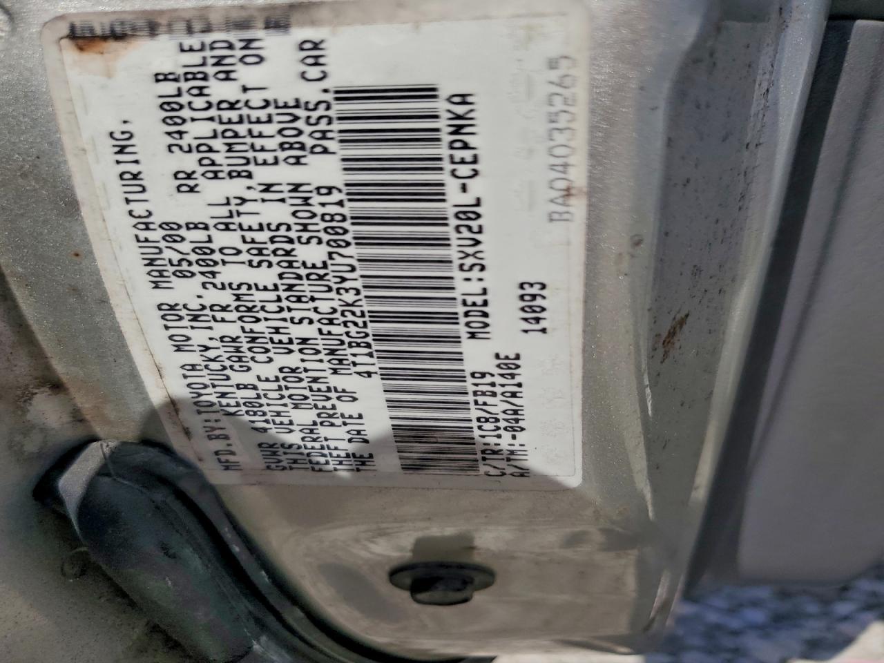 Toyota Camry Ce Image 10