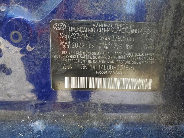 Hyundai ELANTRA Gls Image 11