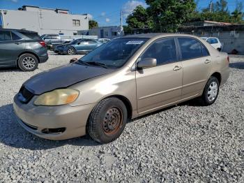  Salvage Toyota Corolla