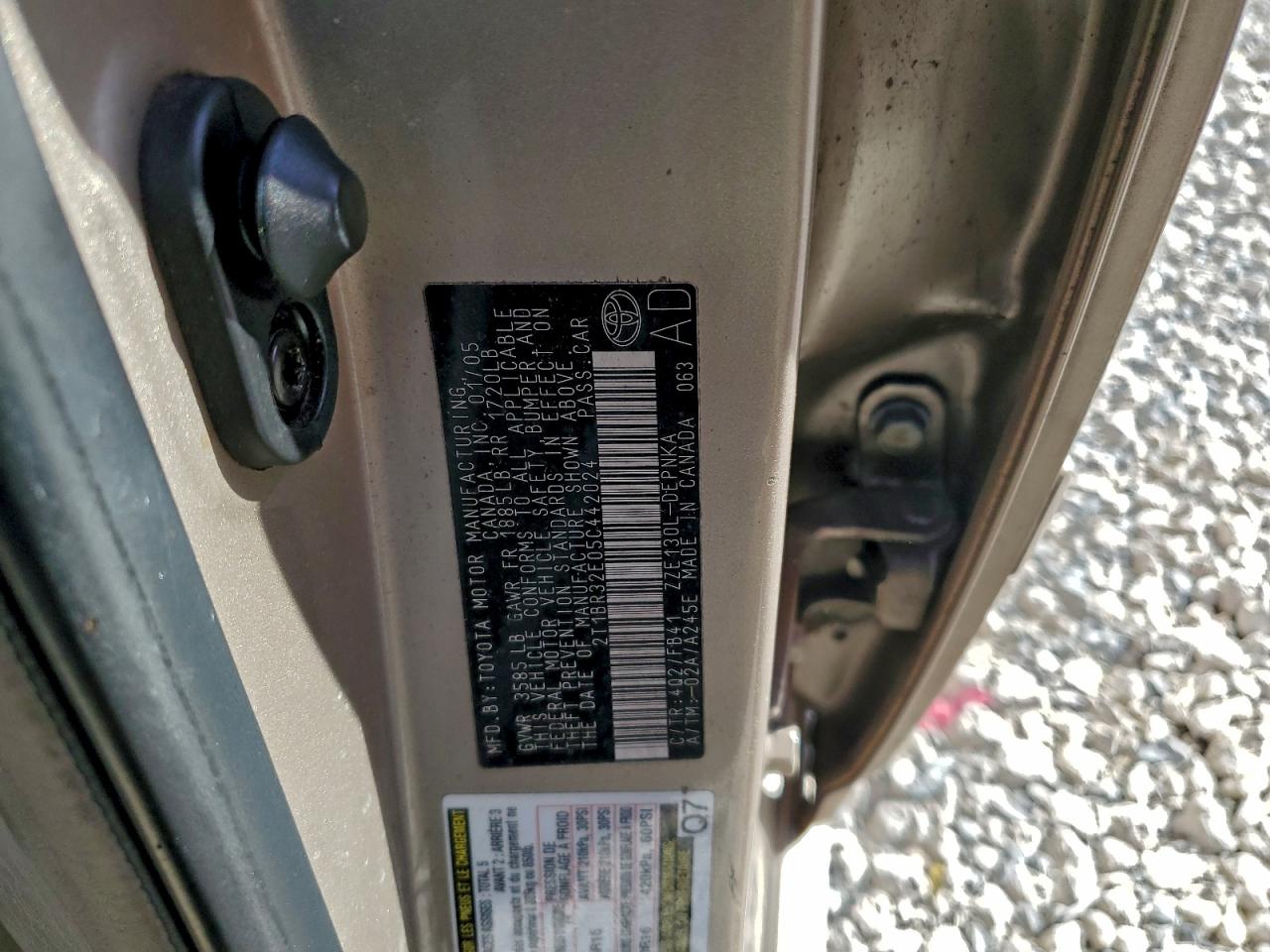 Toyota Corolla Ce Image 10