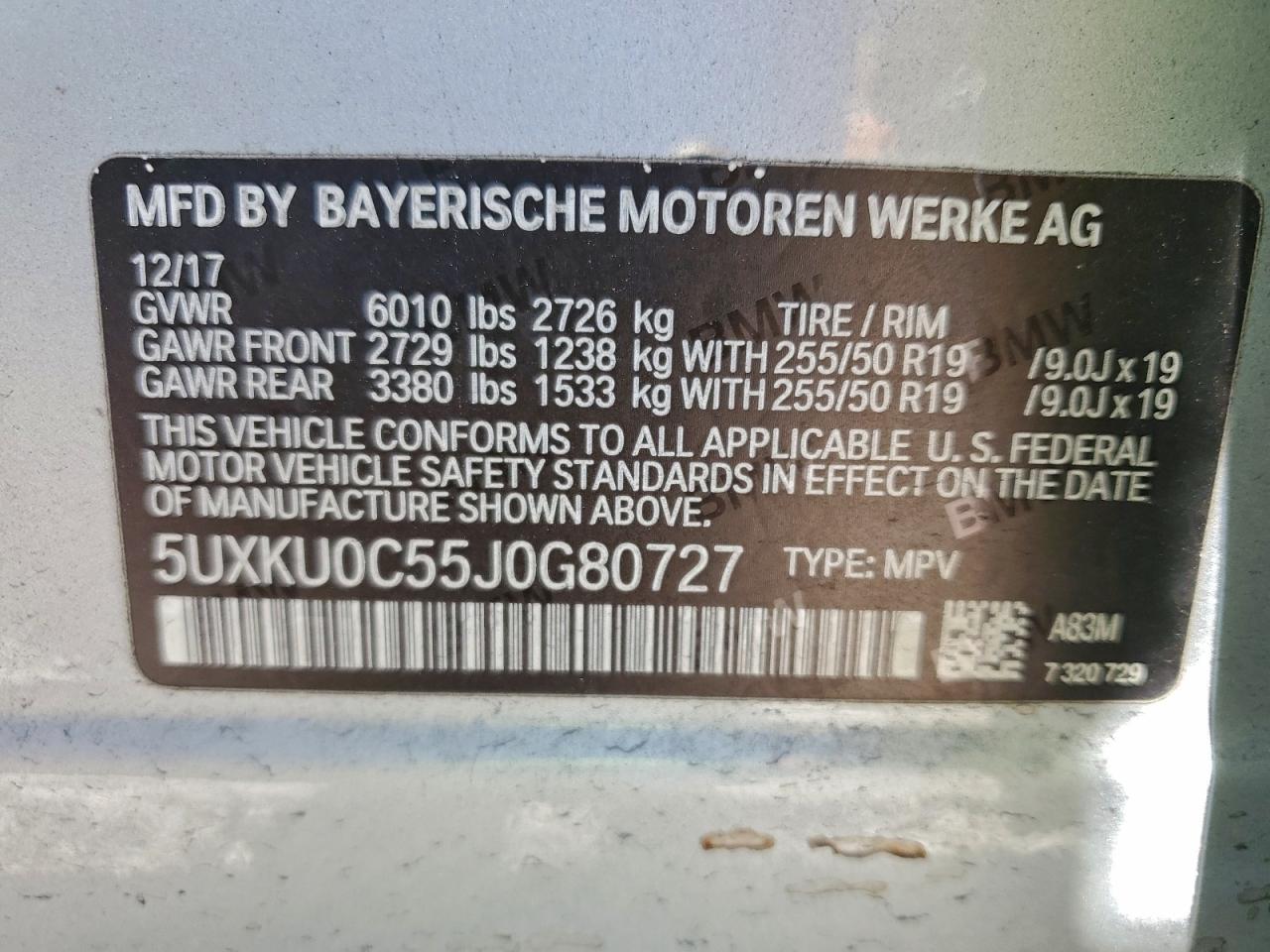 BMW X Series Sdrive35i Image 12