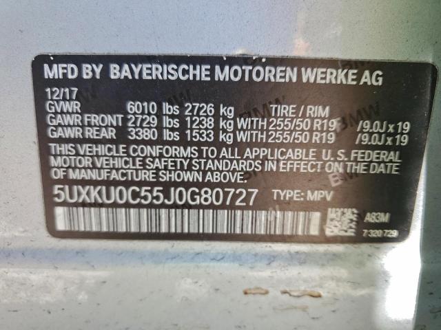 BMW X Series Sdrive35i Image 12