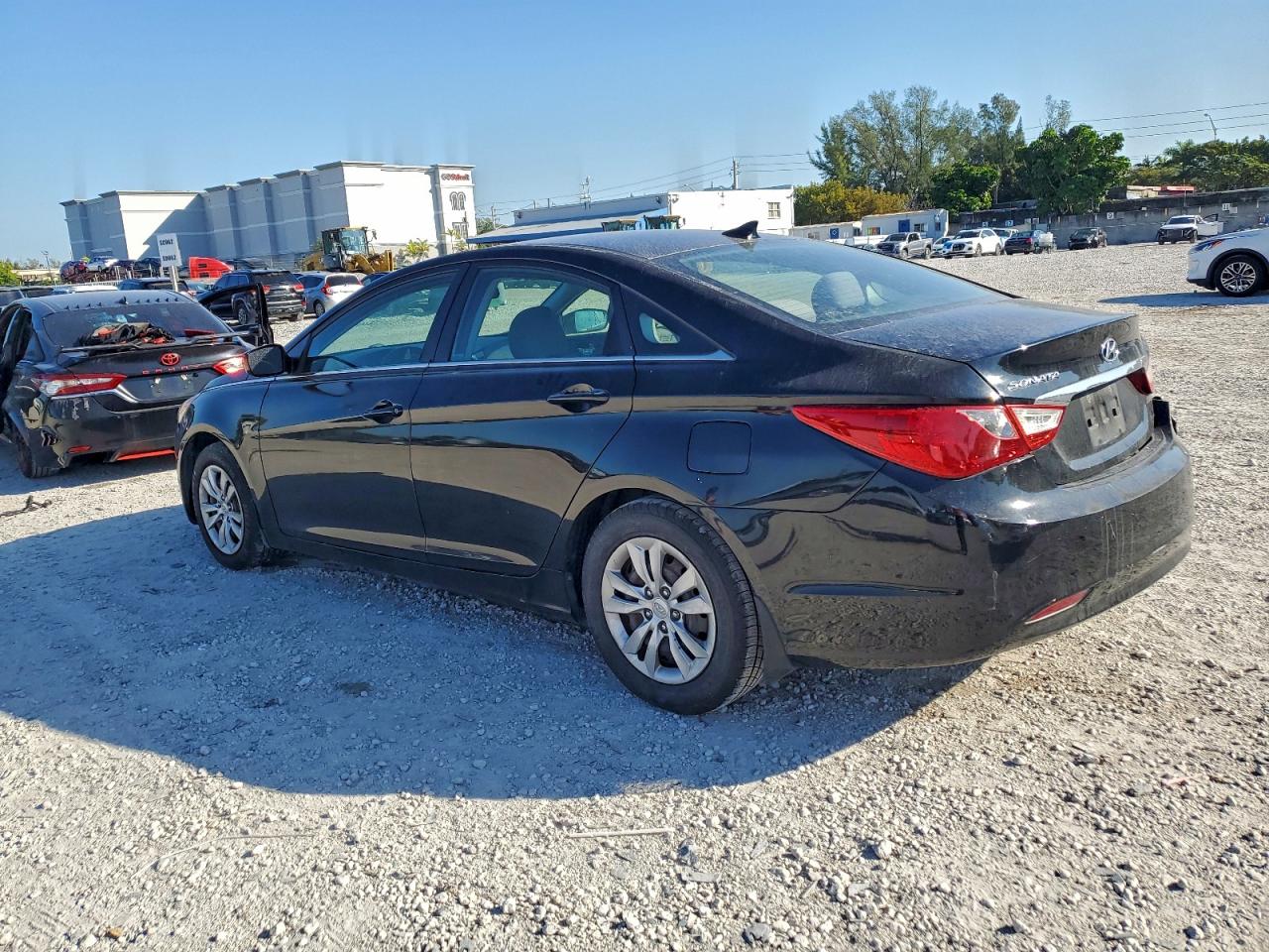 Hyundai SONATA Gls Image 8