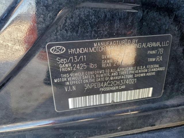 Hyundai SONATA Gls Image 10