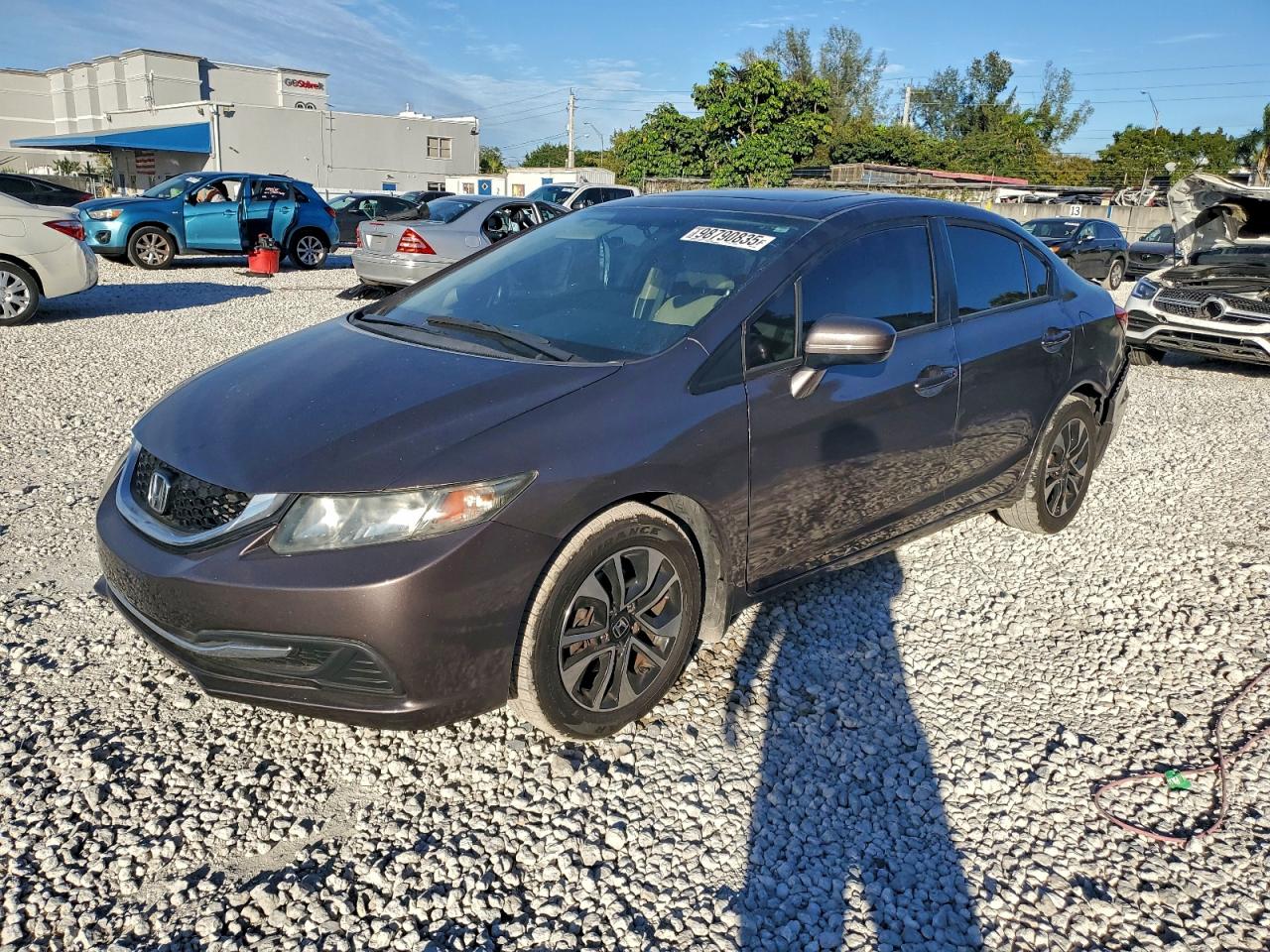 Honda Civic Ex Image 1