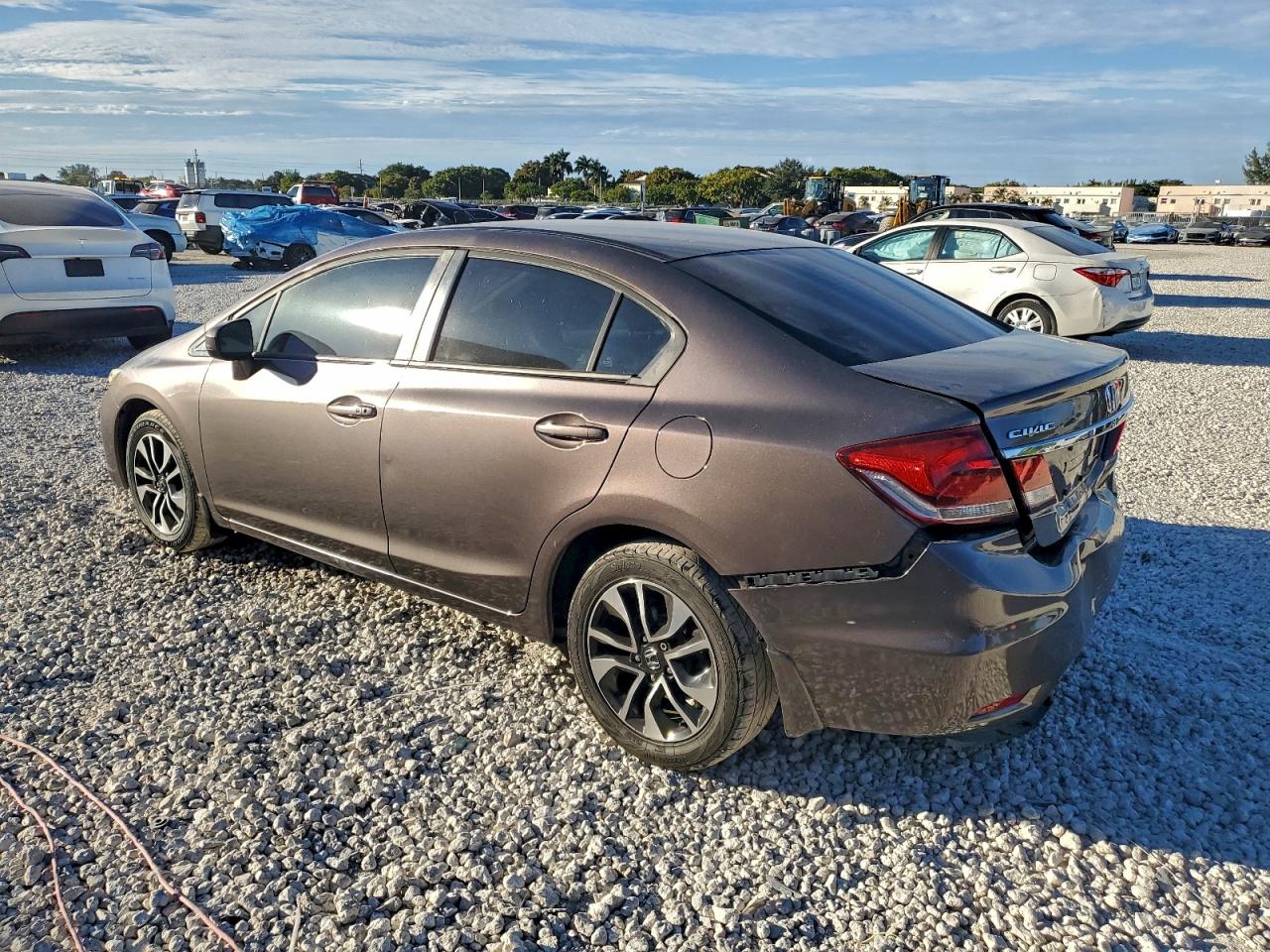 Honda Civic Ex Image 5