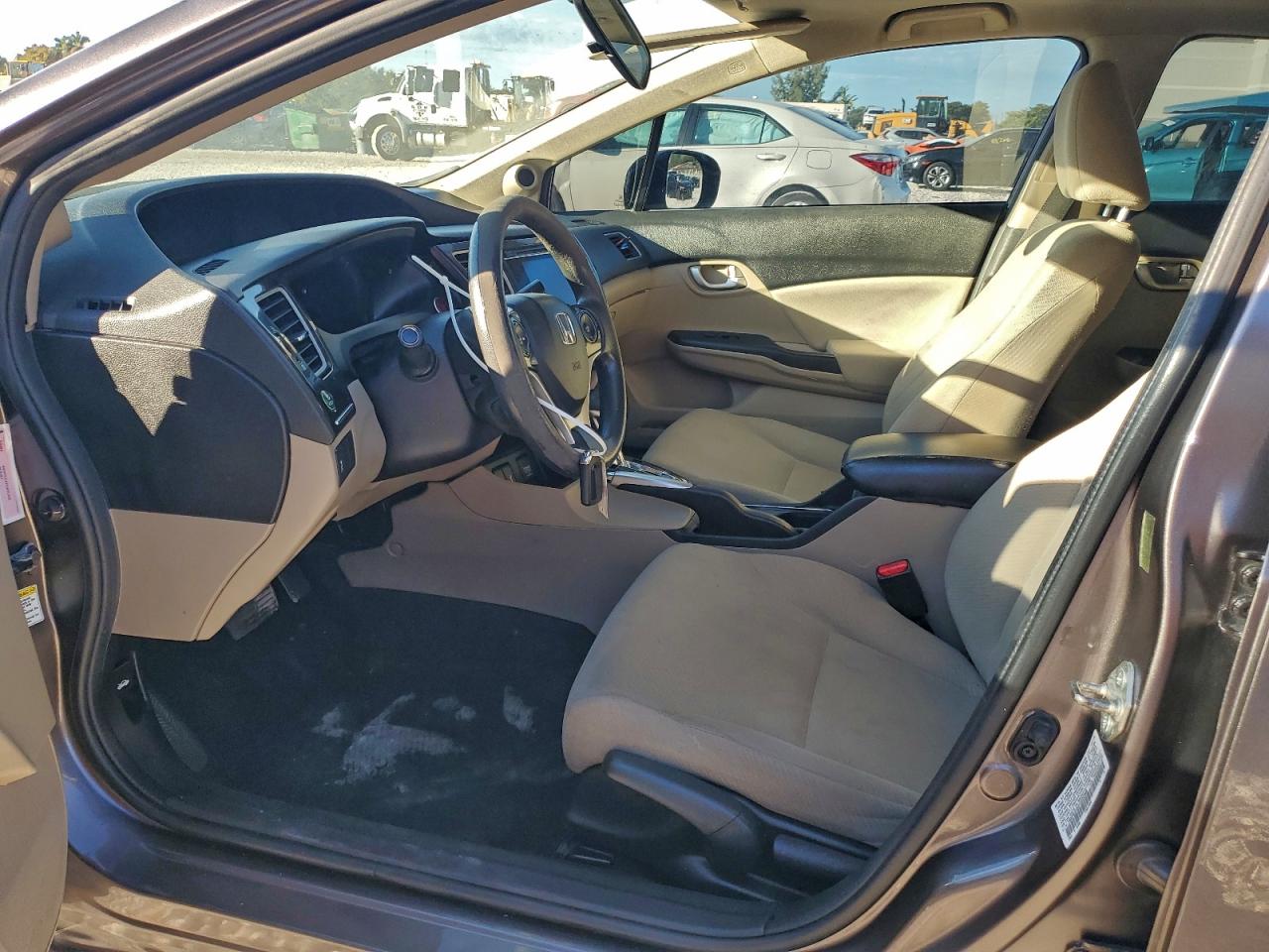 Honda Civic Ex Image 4