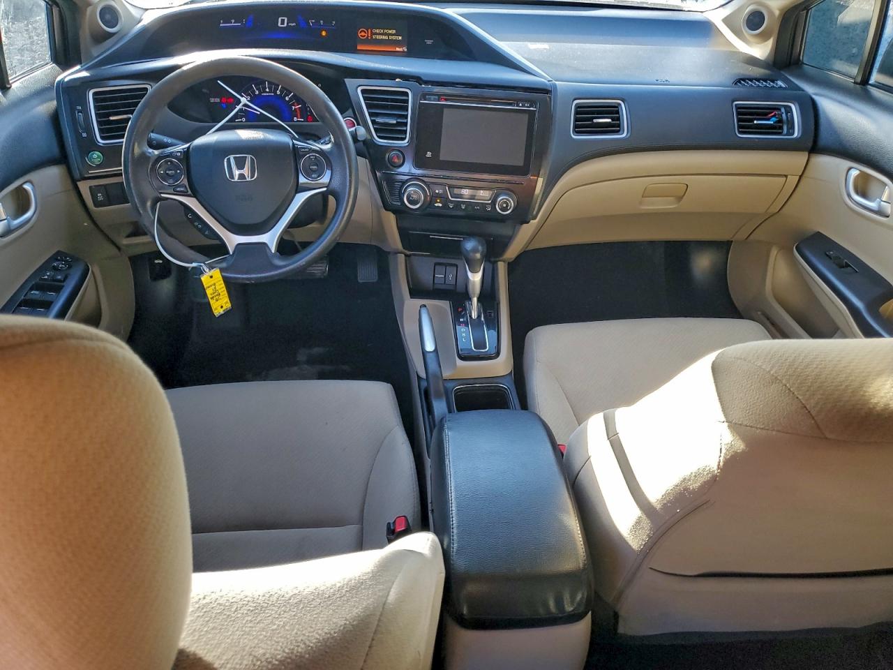 Honda Civic Ex Image 7