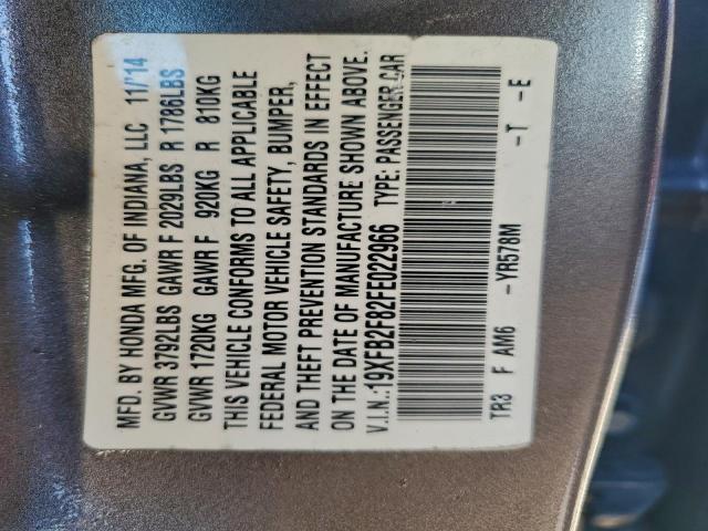 Honda Civic Ex Image 12