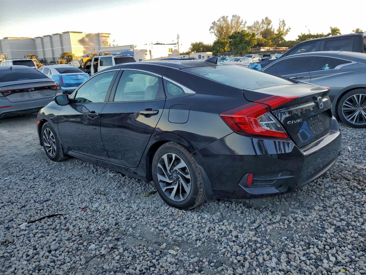 Honda Civic Ex Image 4