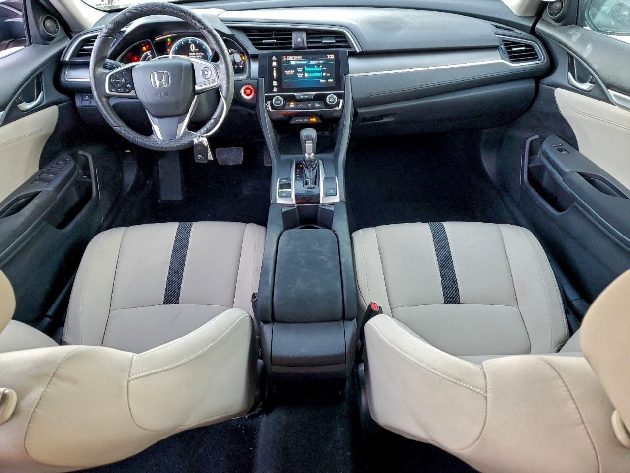 Honda Civic Ex Image 8