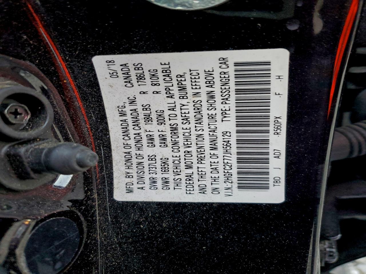 Honda Civic Ex Image 12