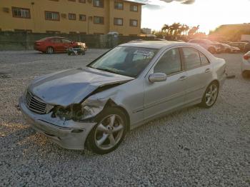  Salvage Mercedes-Benz C-Class