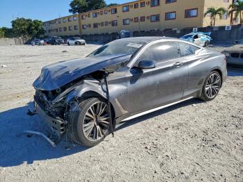  Salvage INFINITI Q60