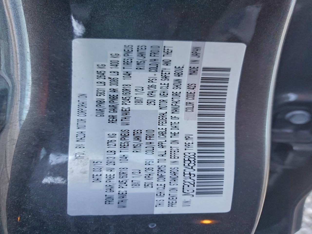 Mazda Cx Touring Image 11