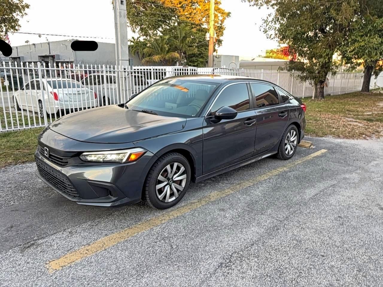 Honda Civic Lx Image 3