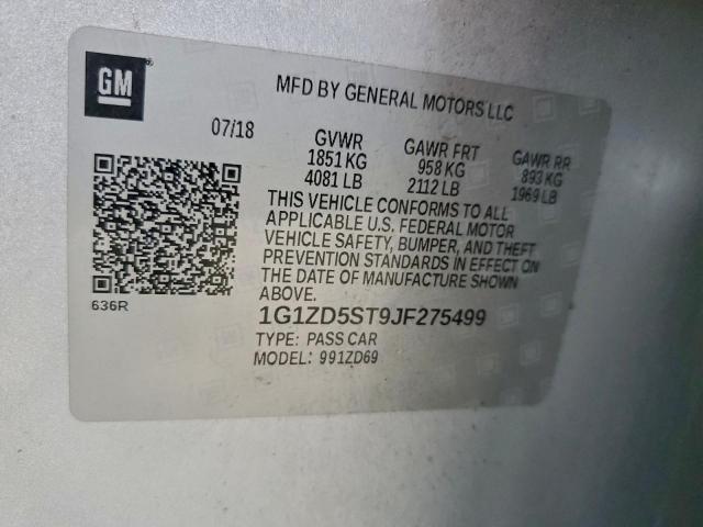 Chevrolet Malibu Lt Image 12