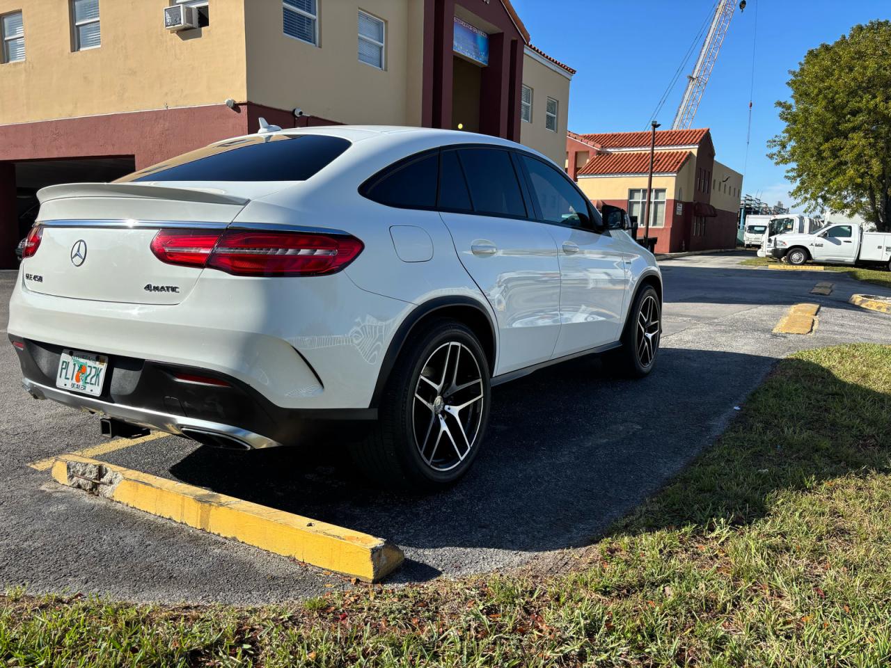 Mercedes-Benz GLE 450 4matic Image 4