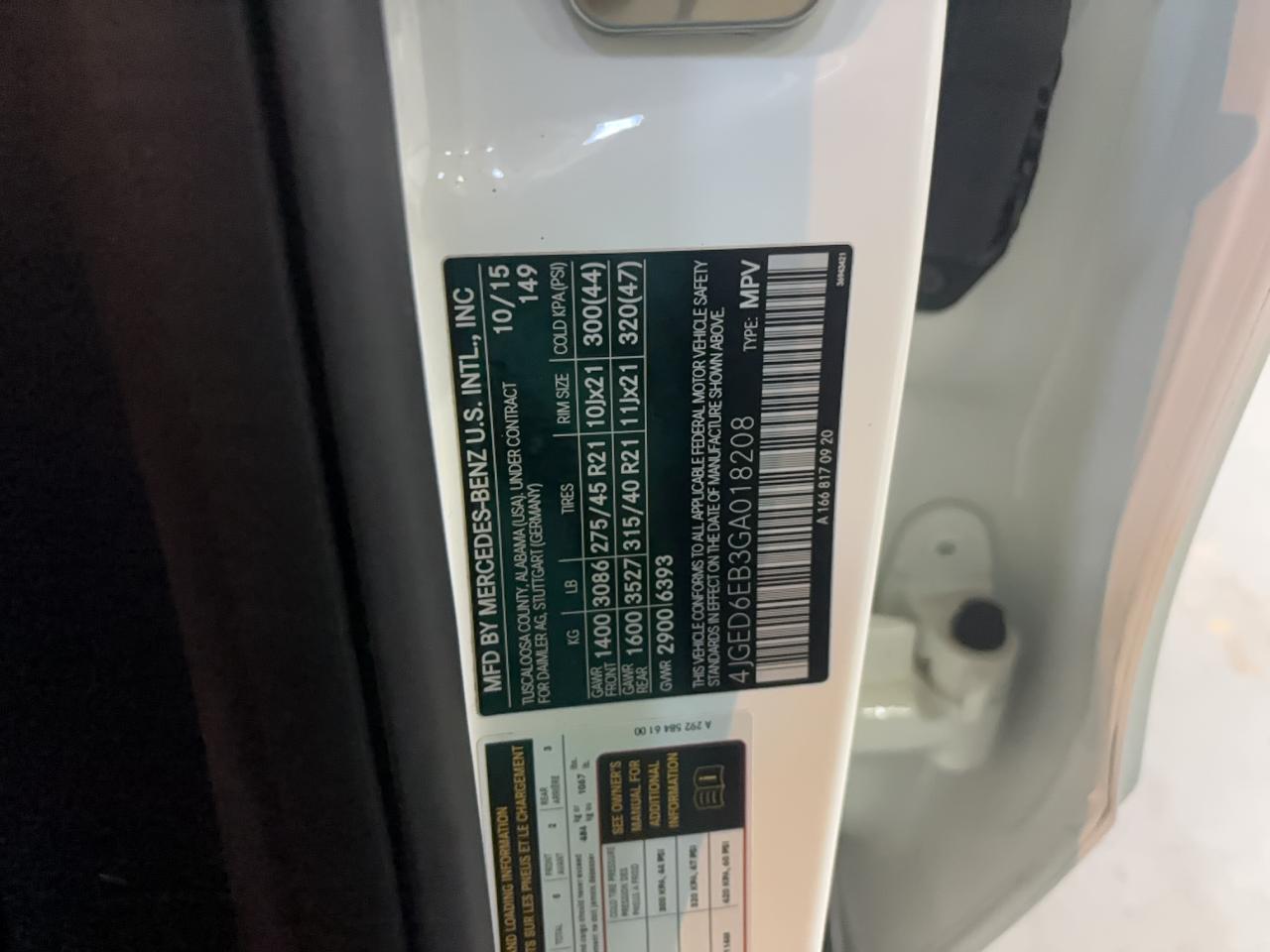 Mercedes-Benz GLE 450 4matic Image 9