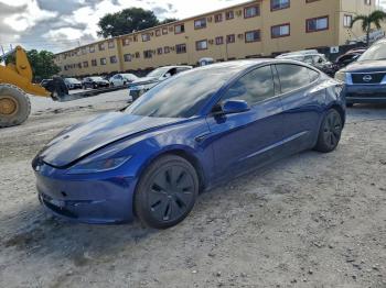  Salvage Tesla Model 3