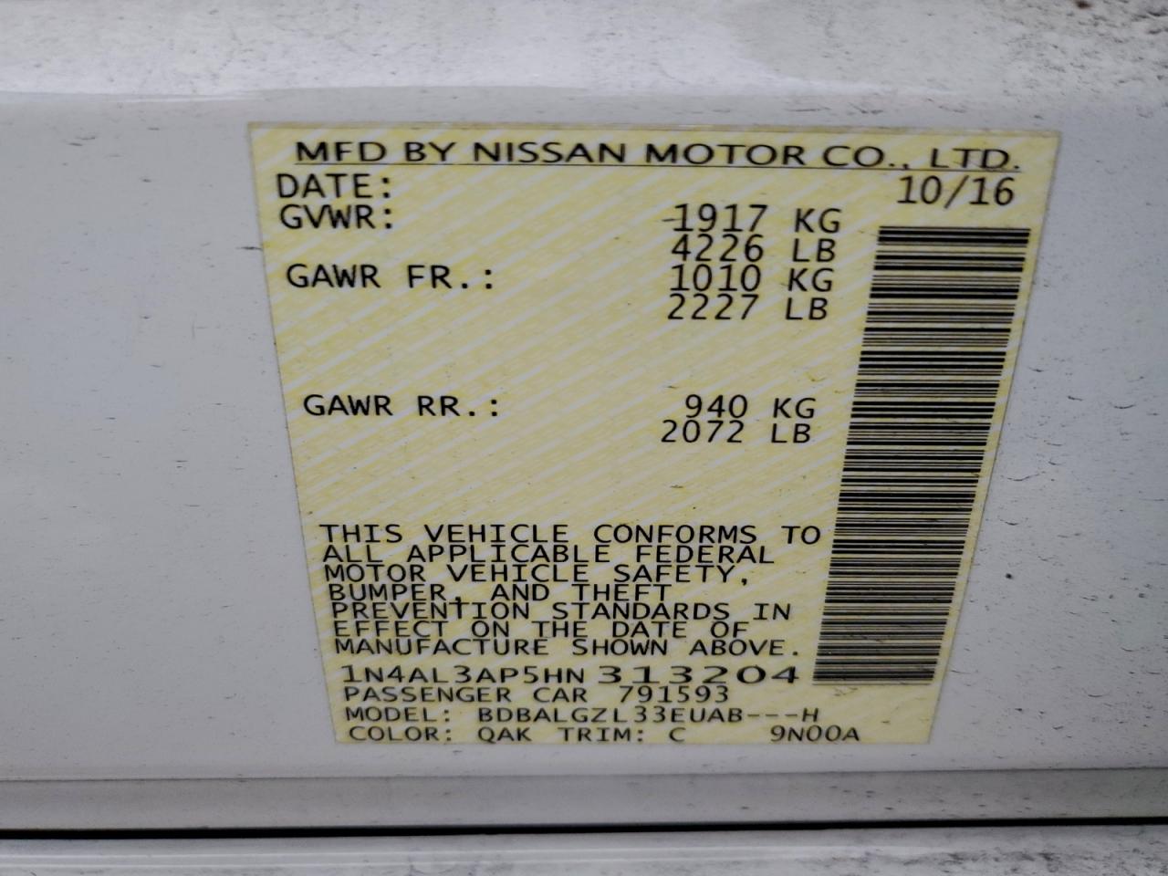 Nissan Altima 2.5 Image 9