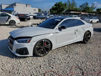  Salvage Audi S5