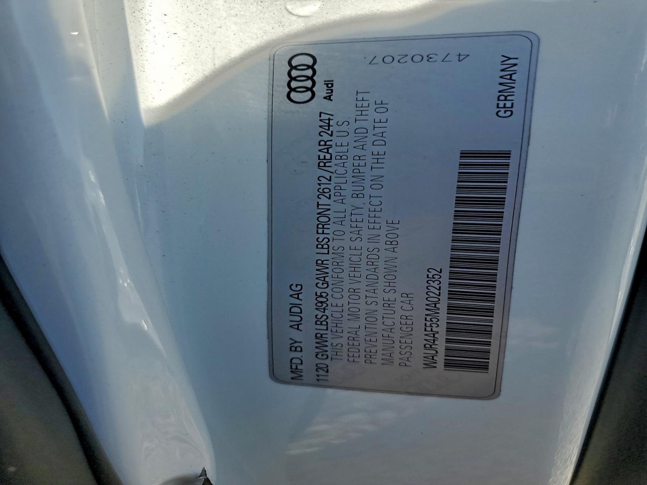 Audi S5 Prestige Image 8