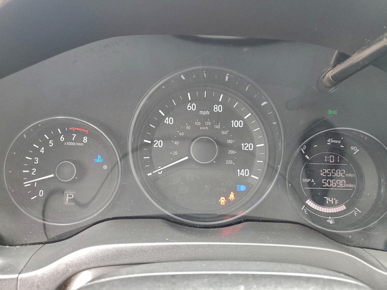 Honda HR-V Lx Image 6