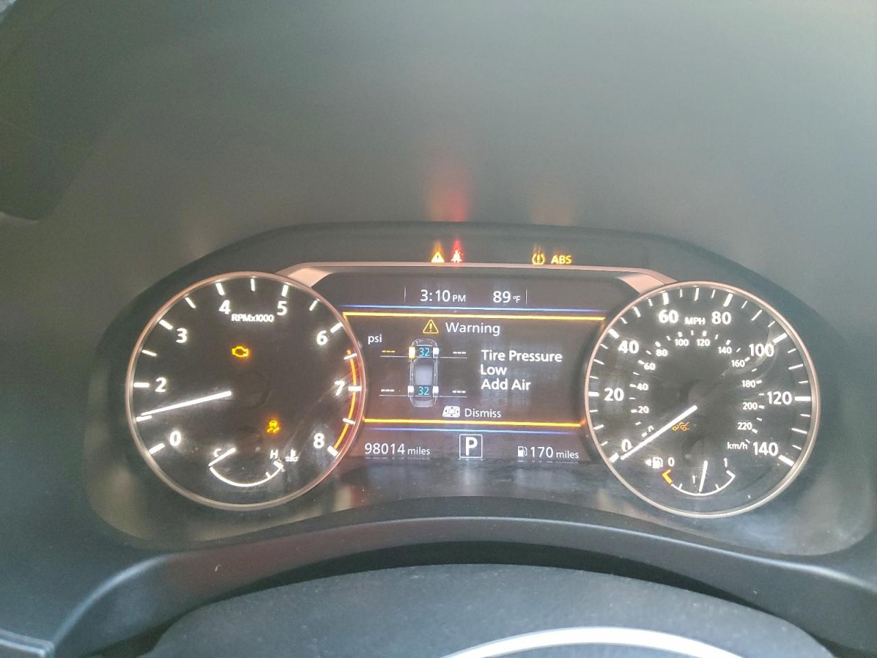 Nissan Altima S Image 8