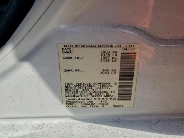 Nissan Altima S Image 11